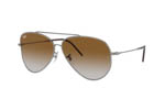 Occhiali da Sole Unisex Rayban R0101S-AVIATOR-REVERSE 004/CB size 59