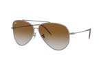 Occhiali da Sole Unisex Rayban R0101S-AVIATOR-REVERSE 004/CB size 62