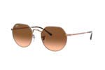 Occhiali da Sole Unisex Rayban 3565-JACK 9035A5 size 51