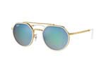 Occhiali da Sole Unisex Rayban 3765 001/4O size 53