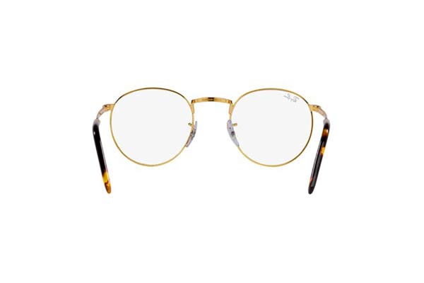 rayban 3637V NEW ROUND Occhiali da Vista 