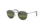 Occhiali da Sole Uomo Rayban 3447-ROUND-METAL 004/G4 size 50