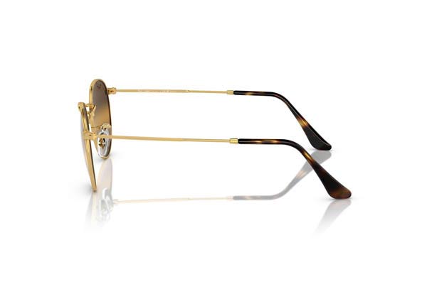 Rayban modello 3447 ROUND METAL di colore 001/G5