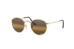 Occhiali da Sole Uomo Rayban 3447-ROUND-METAL 001/G5 size 53
