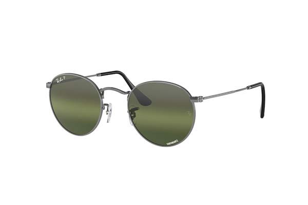 Occhiali Rayban 3447 ROUND METAL 004/G4