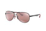 Occhiali da Sole Uomo Rayban 8313M-SCUDERIA-FERRARI-COLLECTION F002H2 size 61