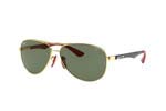 Occhiali da Sole Uomo Rayban 8313M-SCUDERIA-FERRARI-COLLECTION F00871 size 61