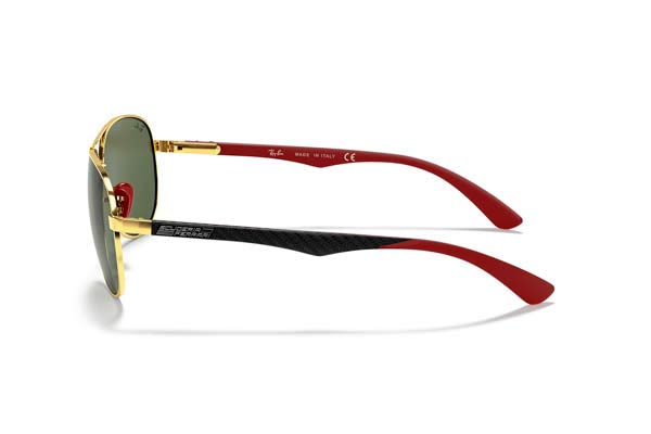Rayban modello 8313M SCUDERIA FERRARI COLLECTION di colore F00871