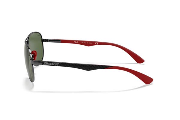 Rayban modello 8313M SCUDERIA FERRARI COLLECTION di colore F00171