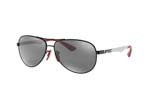 Occhiali da Sole Uomo Rayban 8313M-SCUDERIA-FERRARI-COLLECTION F0096G size 61