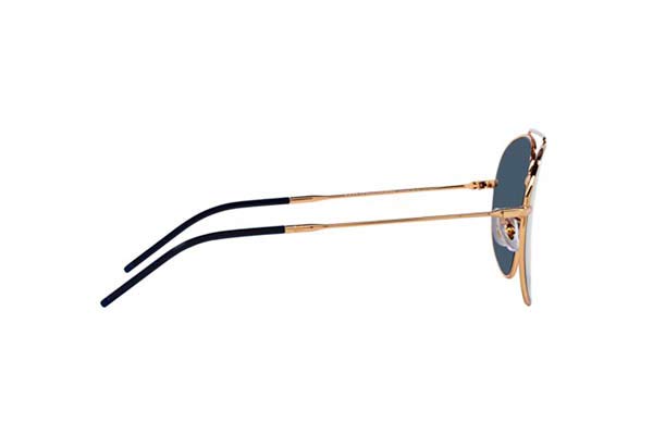 Rayban modello R0101S AVIATOR REVERSE di colore 92023A