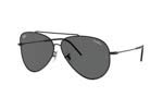 Occhiali da Sole Unisex Rayban R0101S-AVIATOR-REVERSE 002/GR Lenny Kravitz size 59