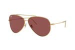 Occhiali da Sole Unisex Rayban R0101S-AVIATOR-REVERSE 001/69 size 59
