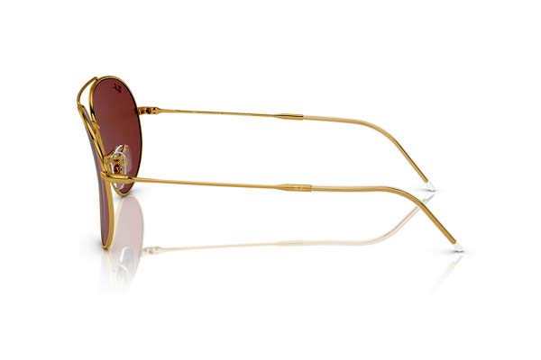 Rayban modello R0101S AVIATOR REVERSE di colore 001/69