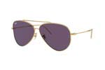 Occhiali da Sole Unisex Rayban R0101S-AVIATOR-REVERSE 001/1A size 62