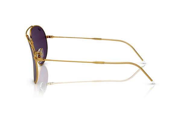 Rayban modello R0101S AVIATOR REVERSE di colore 001/1A