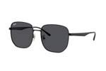 Occhiali da Sole Unisex Rayban 3713D 002/87 size 57