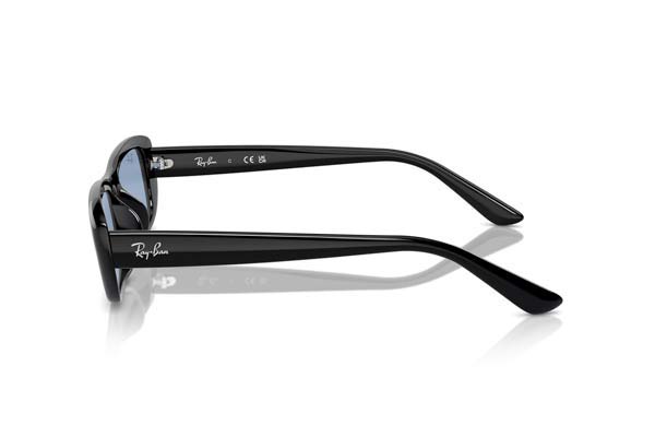 Rayban modello 4436D di colore 667772