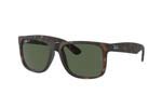 Occhiali da Sole Uomo Rayban Justin-4165 865/9A size 55