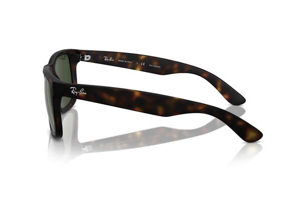 Rayban modello Justin 4165 di colore 865/9A