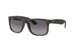Occhiali da Sole Uomo Rayban Justin-4165 865/8S size 55