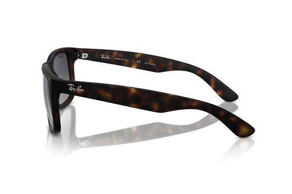 Rayban modello Justin 4165 di colore 865/8S