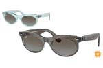Occhiali da Sole Unisex Rayban 2242-WAYFARER-OVAL 138596 size 53