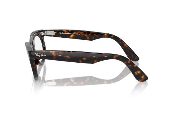 Rayban modello 2242 WAYFARER OVAL di colore 902/GI
