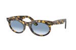 Occhiali da Sole Unisex Rayban 2242-WAYFARER-OVAL 13323F size 53