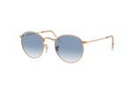 Occhiali da Sole Uomo Rayban 3447-ROUND-METAL 92023F size 50