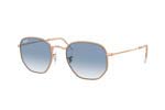 Occhiali da Sole Unisex Rayban 3548-HEXAGONAL 92023F size 54