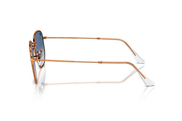 Rayban modello 3548 HEXAGONAL di colore 92023F