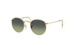 Occhiali da Sole Uomo Rayban 3447-ROUND-METAL 001/BH size 53
