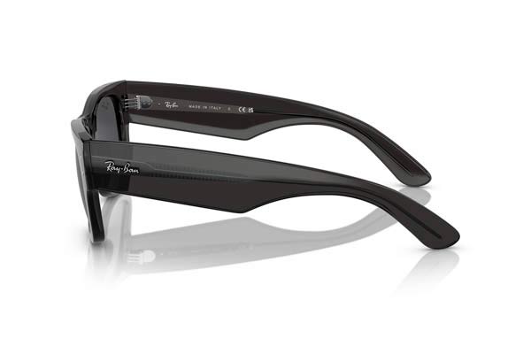 Rayban modello 0840S MEGA WAYFARER di colore 1406B1