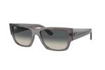Occhiali da Sole Unisex Rayban 0947S-CARLOS 667571 size 56