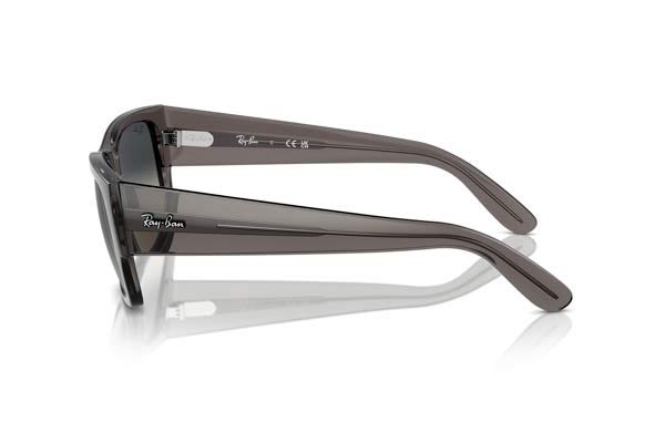 Rayban modello 0947S CARLOS di colore 667571