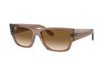 Occhiali da Sole Unisex Rayban 0947S-CARLOS 664051 size 56