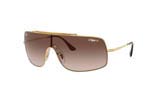 Occhiali da Sole Unisex Rayban 3897-WINGS-III 001/13 size 36