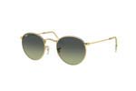 Occhiali da Sole Uomo Rayban 3447-ROUND-METAL 001/BH size 50