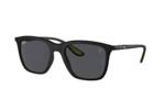 Occhiali da Sole Unisex Rayban 4433M F60287 Ferrari size 54