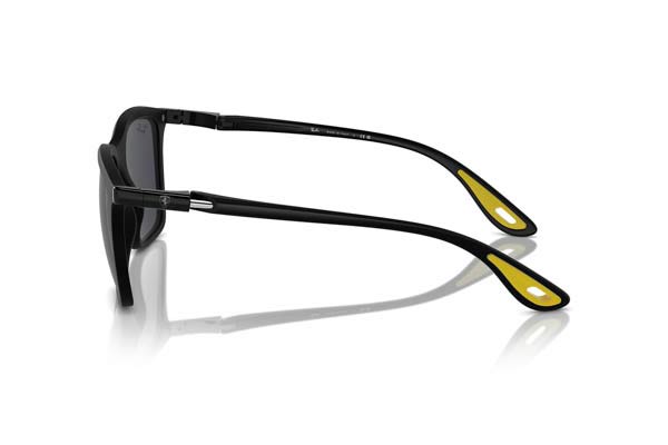 Rayban modello 4433M di colore F60287 Ferrari
