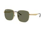 Occhiali da Sole Unisex Rayban 3713D 001/9A size 57