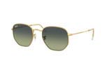 Occhiali da Sole Unisex Rayban 3548-HEXAGONAL 001/BH size 51