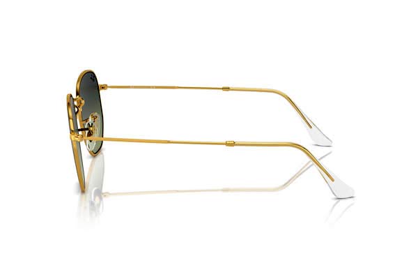 Rayban modello 3548 HEXAGONAL di colore 001/BH