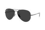 Occhiali da Sole Unisex Rayban 8089-AVIATOR-TITANIUM 165/48 size 58