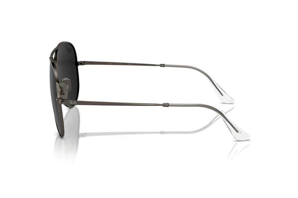 Rayban modello 8089 AVIATOR TITANIUM di colore 165/48