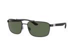 Occhiali da Sole Unisex Rayban 3737 002/71 size 60