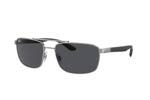 Occhiali da Sole Unisex Rayban 3737 004/87 size 60