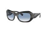 Occhiali da Sole Unisex Rayban 2212-BEATE 14043F size 56