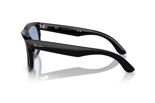 Rayban modello R0502S WAYFARER REVERSE di colore 667772 REVERSE